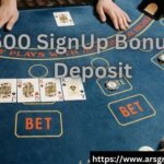 Free 500 Sign Up Bonus No Deposit
